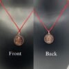 Kaalsarp Locket Yantra Copper