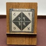 Rog Nivaran Pocket Yantra In Silver - 2 Inches