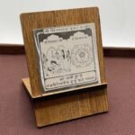 Shree Chhinnmasta Pujan Pocket Yantra In Silver - 2 Inches