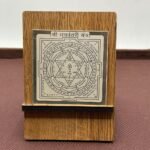 Shree Dhanvantri Pocket Yantra In Silver - 2 Inches