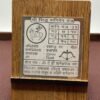 Shree Siddh Shanidev Pocket Yantra - 2 Inches