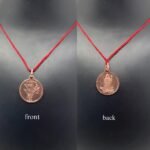 Shri Khodiyar Yantra Locket Copper
