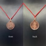 Shri Mangal Yantra Locket Copper