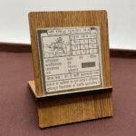 Shri Siddh Gurudev Pocket Yantra In Silver - 2 Inches