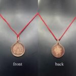Shri Meldi Yantra Locket In Copper