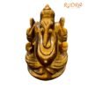 Tiger Eye Ganesha Idol - 2.25 Inches - (75 Gram)