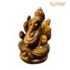 Tiger Eye Ganesha Idol - 2.25 Inches - (75 Gram)