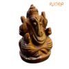 Tiger Eye Ganesha Idol - 2.50 Inches - ( 106 Gram)