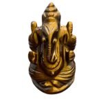 Tiger Eye Ganesha Idol - 2.50 Inches - (86 Gram)