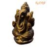 Tiger Eye Ganesha Idol - 2.50 Inches - (86 Gram)