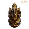 Tiger Eye Ganesha Idol - 2.50 Inches - (86 Gram)