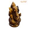 Tiger Eye Ganesha Idol - 2.75 Inches - (94 Gram)