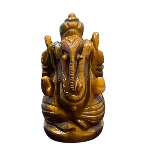 Tiger Eye Ganesha Idol 121 Gm