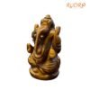 Tiger Eye Ganesha Idol - 3 Inches - ( 121 Gram)