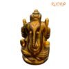 Tiger Eye Ganesha Idol 121 Gm