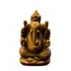 Tiger Eye Ganesha Idol 142 Gm