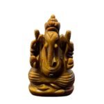 tiger eye ganesha idol 142 gm