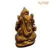 Tiger Eye Ganesha Idol - 3.25 Inches - ( 142 Gram)