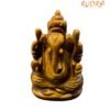 Tiger Eye Ganesha Idol 142 Gm