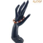 Crystal Rudraksha Bracelet