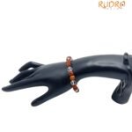 Crystal Rudraksha Bracelet