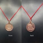 Vishnu Pujan Yantra Locket Copper