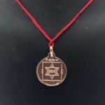 dattatreya yantra locket in copper