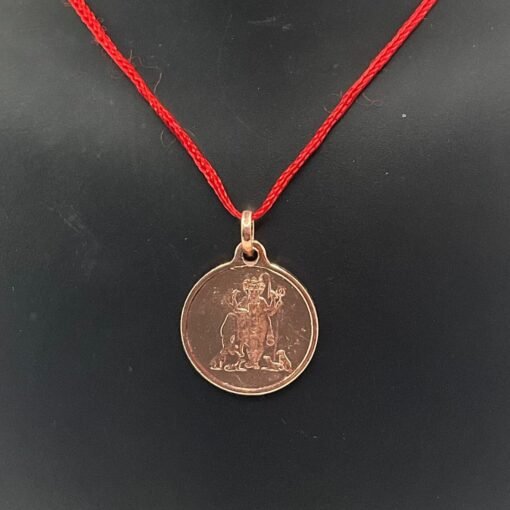 dattatreya yantra locket in copper