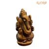 Tiger Eye Ganesha Idol - 3 Inches - ( 111 Gram)