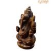 Tiger Eye Ganesha Idol - 3 Inches - ( 111 Gram)