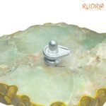 Certified Parad Shivling (1 Inches) (65 To 70% Mercury Content) - 50 Grams Lp C