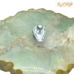 Certified Parad Shivling (1 Inches) (65 to 70% Mercury Content) - 50 Grams FP C