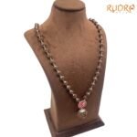 10 Mukhi Rudraksha Silver Capped Mala