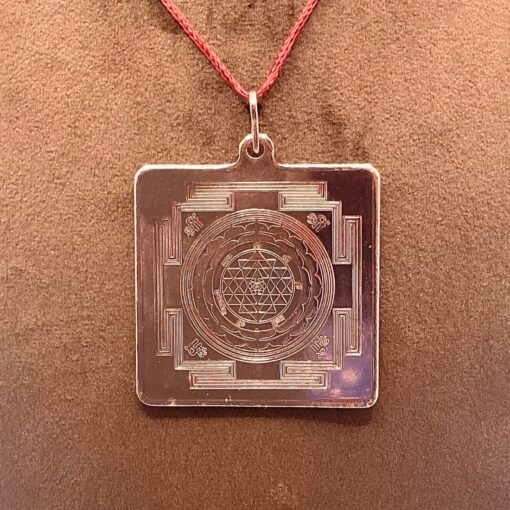 Copper Shree Yantra Locket