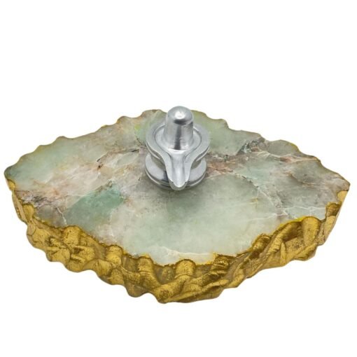 Parad Shivling 1.75 By 2 Inches 270 Grams