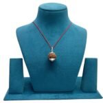 8 Mukhi Rudraksha Nepal With Silver Capping - (21.20 MM)