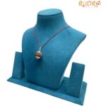 8 Mukhi Rudraksha Nepal With Silver Capping - (21.20 MM)