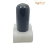Black-Jade-Lingam-With-White-Quartz-Stand-8.25-Inches-2825-Grams-Up-C.jpg March 31, 2025