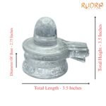 Carved-Sphtik-Shivling-489-Grams-3.5-Inches