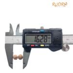 Gaurishankar Indonesian Rudraksha - 16.28 Mm