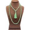 Green Aventurine Mala 20 Inches