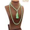 Green Aventurine Mala 20 Inches