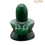 Green Jade Shivling - 12 Grams