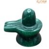 Green Jade Shivling - 15 Gm