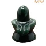 Green Jade Shivling - 1 Inches (15 Grams) 7 Green Jade Shivling - 15 Gm