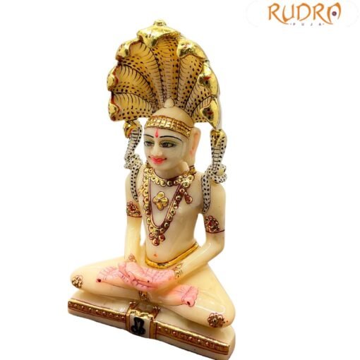 Jain Parshwanathji idol - 708 gm