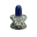 Lapis-Lazuli-Lingam-With-German-Silver-Base-4.5-Inches-507-Gram-FP-C.jpg