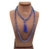 Premium Lapis Lazuli Mala - 20 Inches 12 Video-Thumb-0