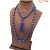 Premium Lapis Lazuli Mala - 20 Inches 15 Lapis Louis Mala 21 Inches