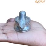 Parad Shivling -1.75 Inches - (276 Grams)